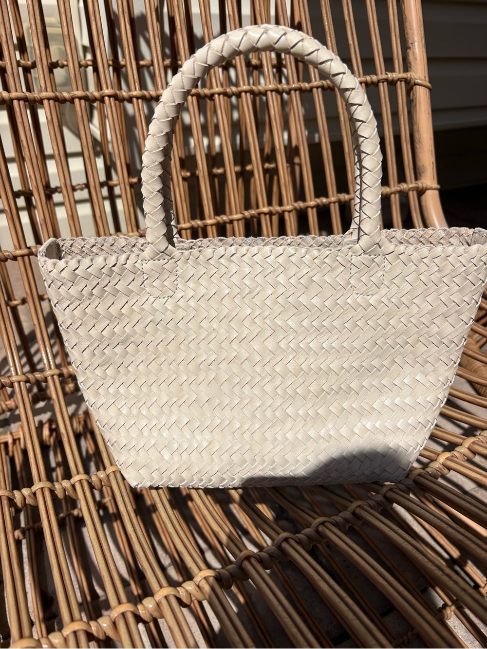 Madewell woven bag - Picture 3 of 5